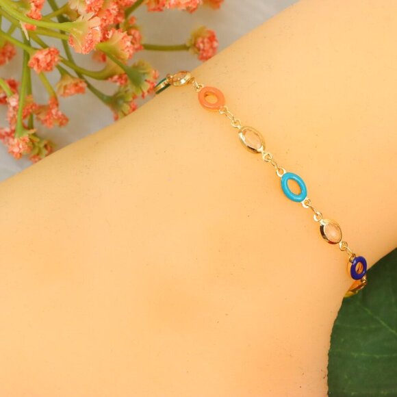 "New Beautiful Design Anklet for Women/Girls, Gift, A597 - Picture 9 of 10